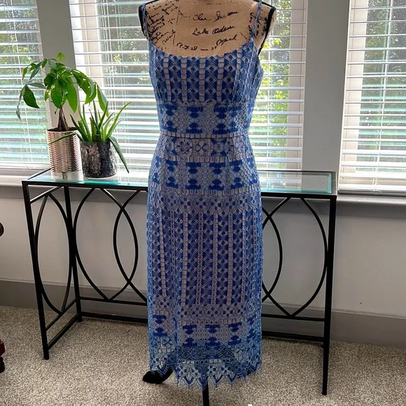 blue dress for baby girl BCBG Dress  UrbanaWay